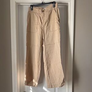 LOFT women’s wide leg lightweight pants